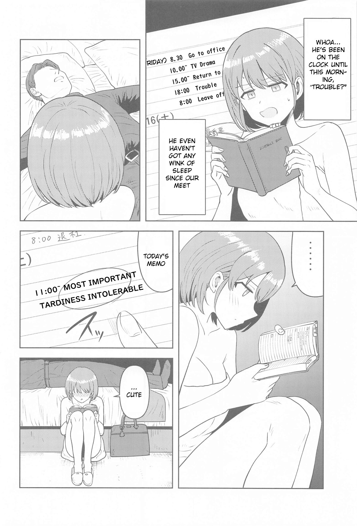Hentai Manga Comic-If you lie, I'll punch you.-Read-5